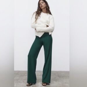 Zara Flared Leg Pants